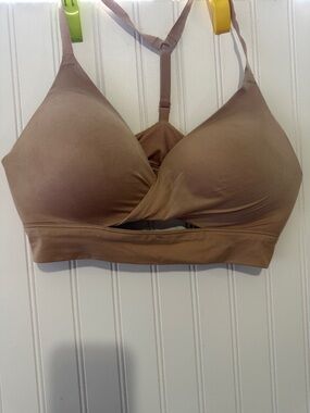 Seamless Nude Wireless T-Back Bra Victoria secret